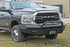 SteelcraftSteelcraft HD Bullnose Front Bumper Steel With Hoop Black | Fits 2019 - 2022 RAM 2500 3500