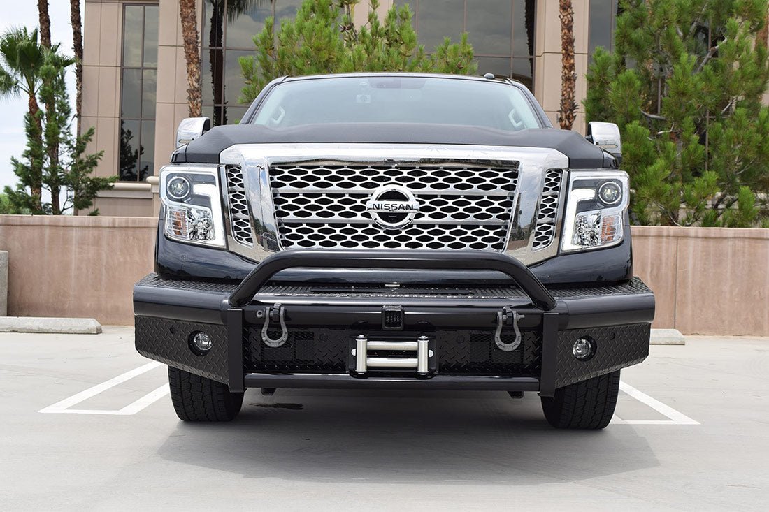 SteelcraftSteelcraft HD Bullnose Front Bumper | 55 - 14080