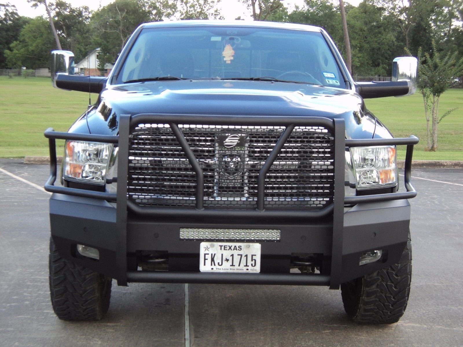 SteelcraftSteelcraft Elevation Front Bumper Full Brush Guard Black Fits 2010 - 2018 Ram 2500 3500 Trucks| 60 - 12260