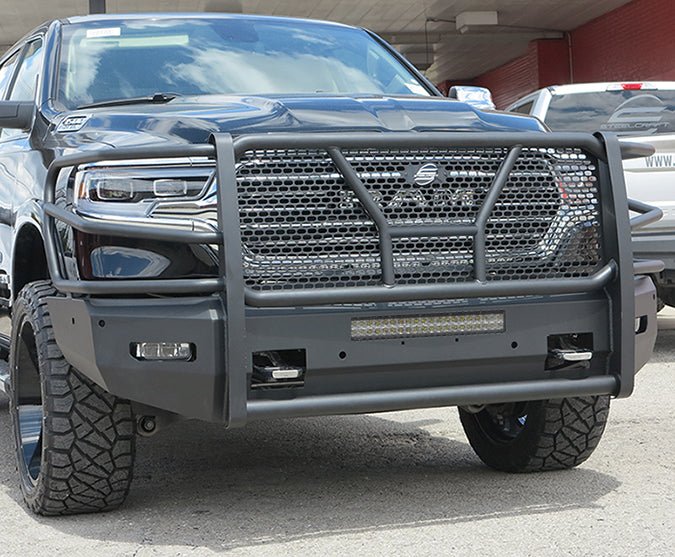 SteelcraftSteelcraft Elevation Front Bumper | 60 - 12270C