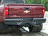 SteelcraftSteelcraft Elevation Rear Bumper Textured Black | Fits 2011 - 2019 Chevy Silverado GMC Sierra 2500 3500