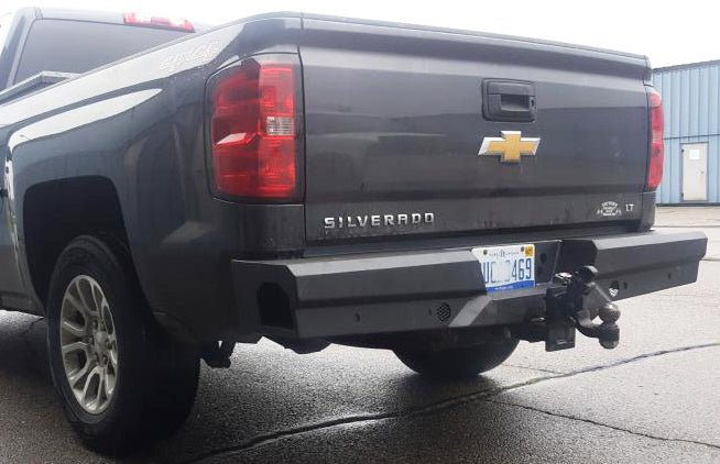 SteelcraftSteelcraft Elevation Rear Bumper | 65 - 20420