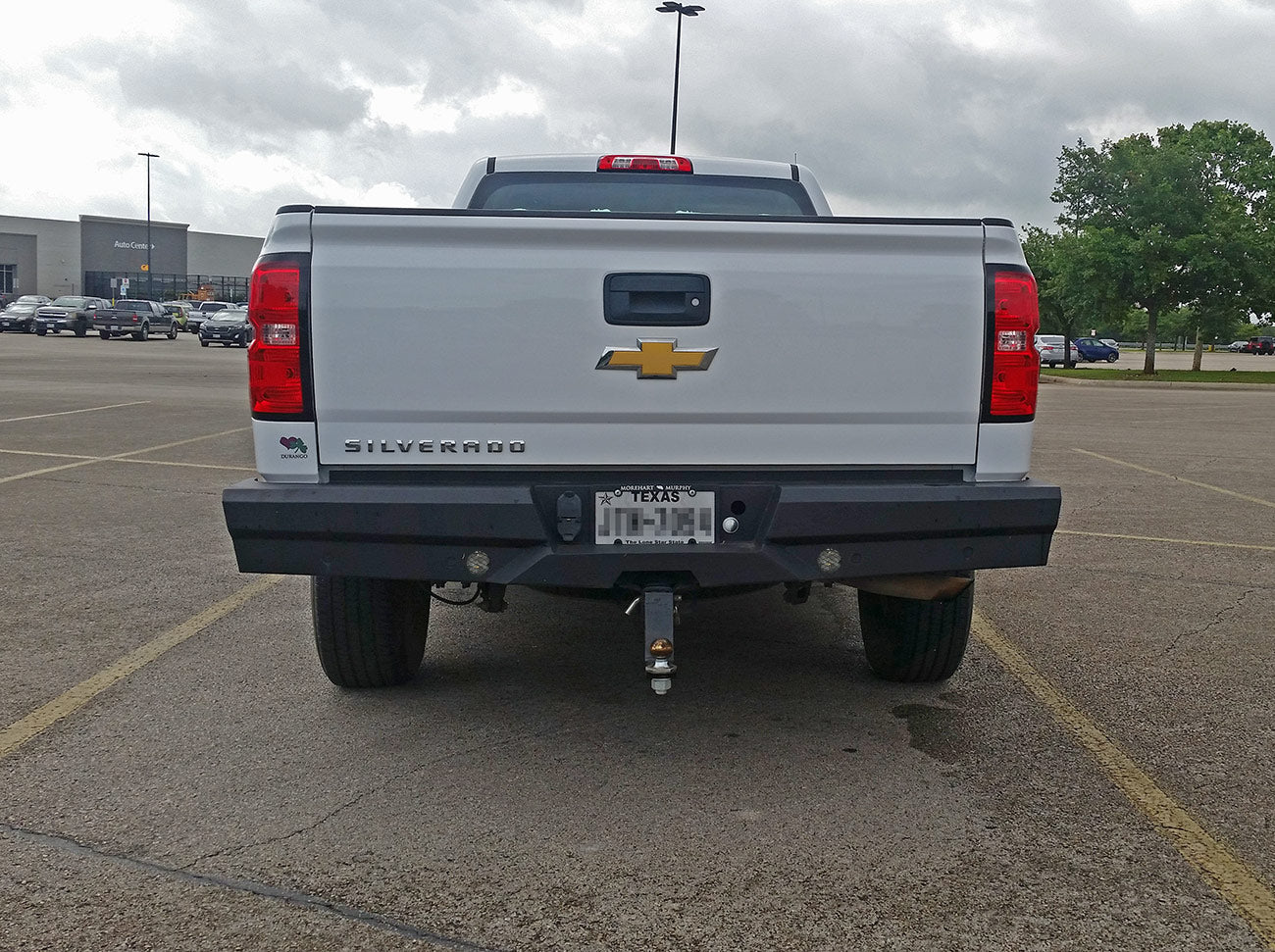 SteelcraftSteelcraft Elevation Rear Bumper | 65 - 20420