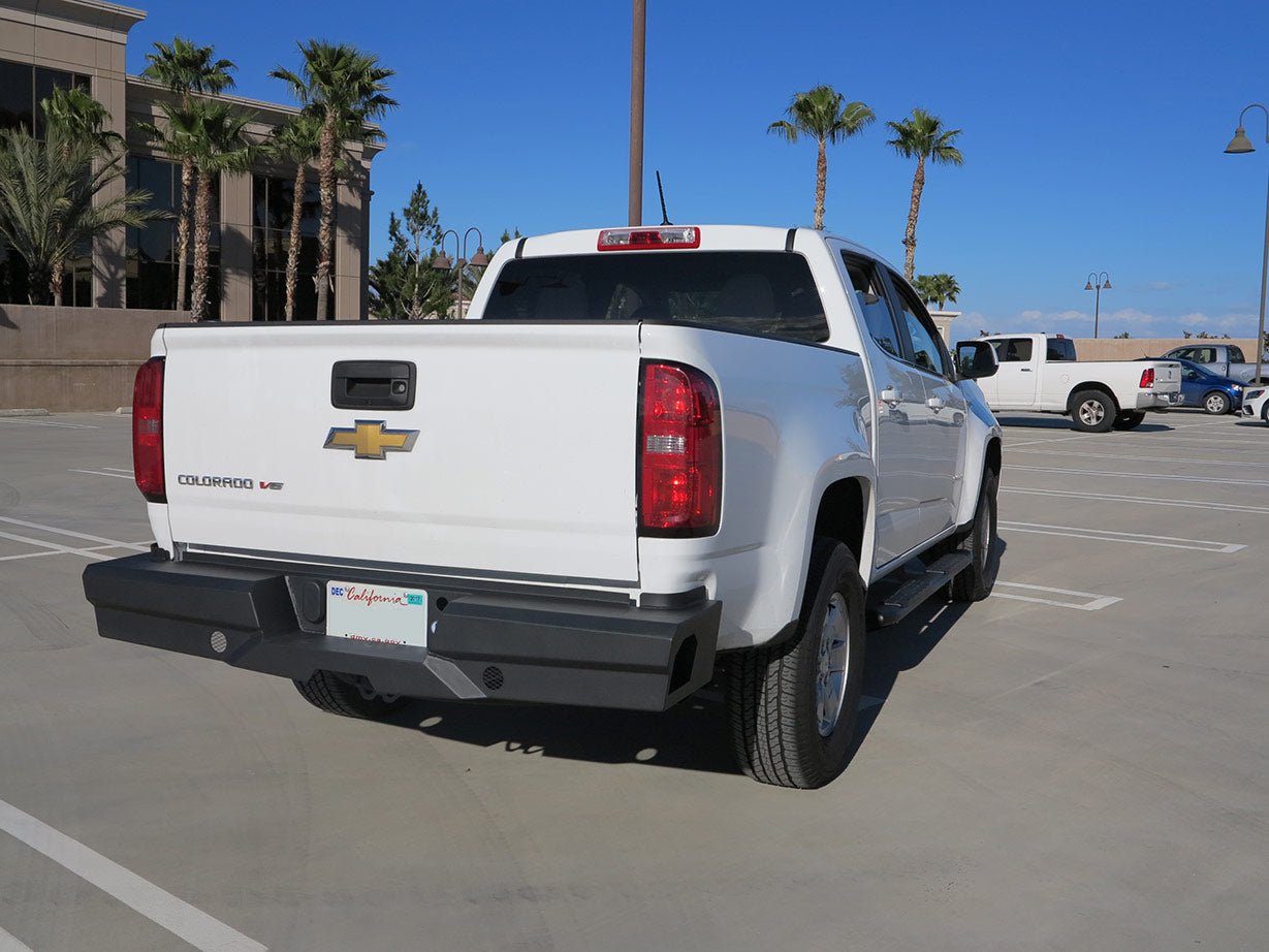 SteelcraftSteelcraft Elevation Rear Bumper | 65 - 20450