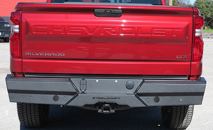 SteelcraftSteelcraft Elevation Rear Bumper | 65 - 20490