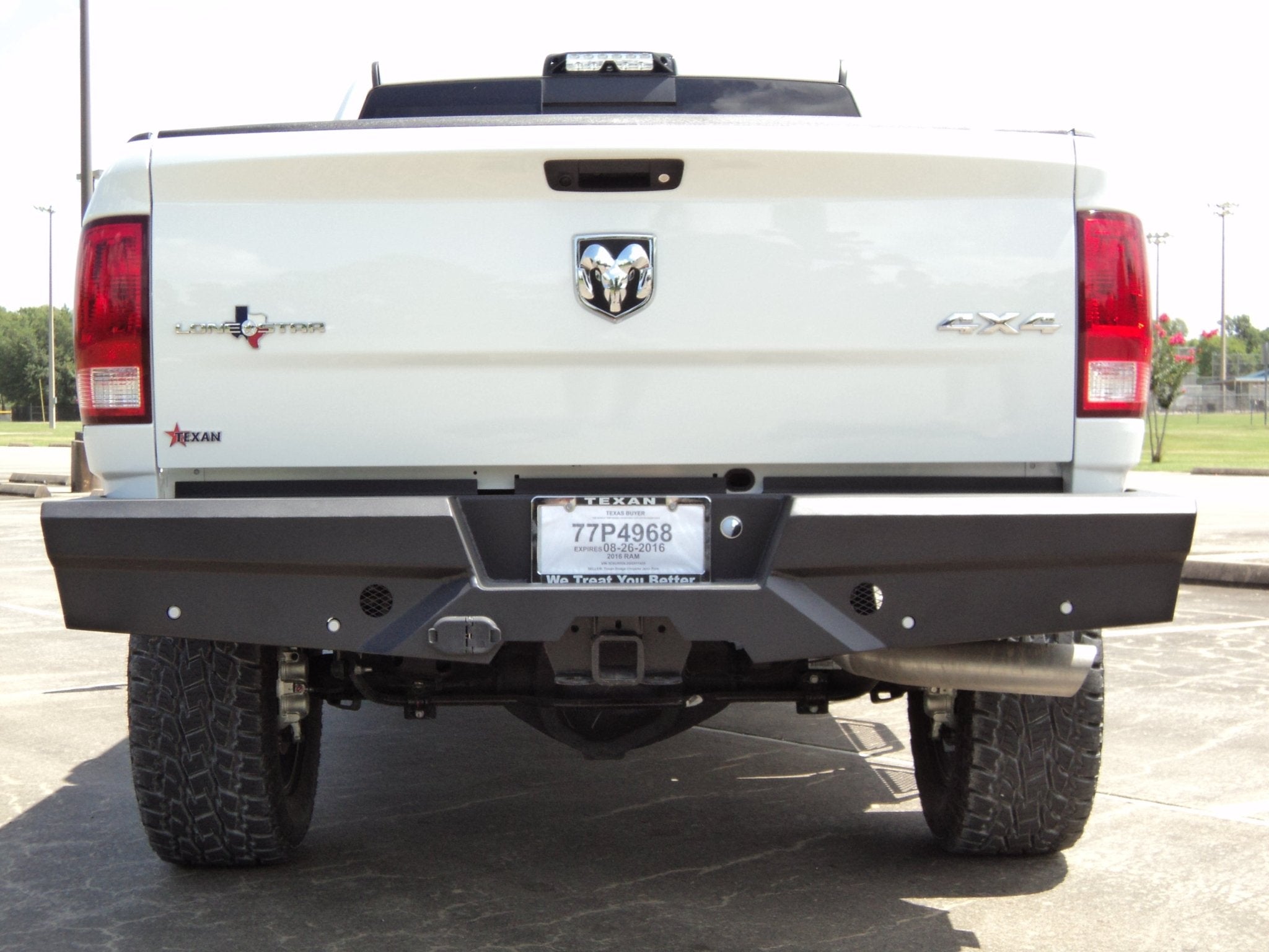 Steelcraft Rear Bumper Steelcraft Elevation Rear Bumper | 65-22260 – Midwest Aftermarket