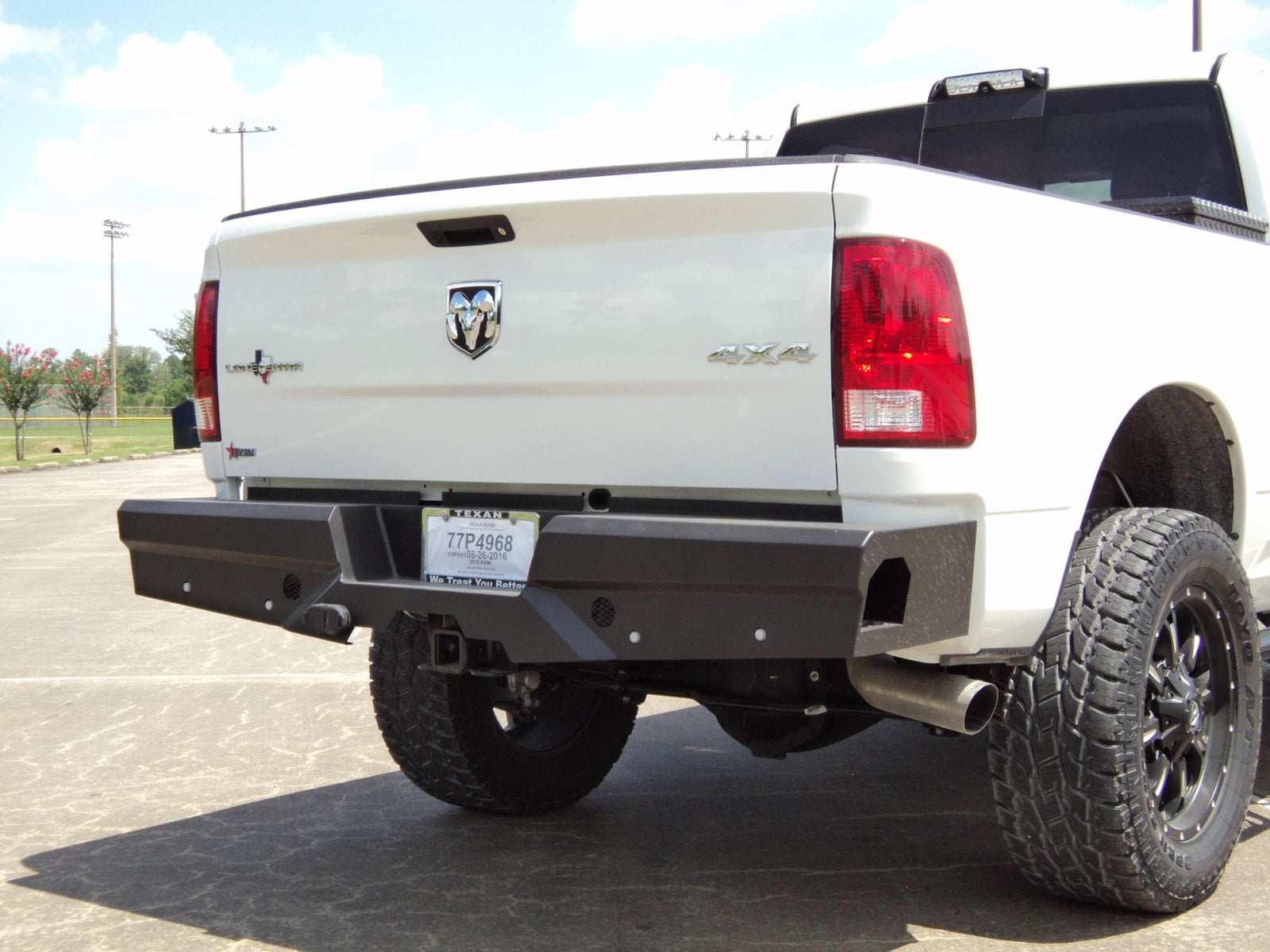 SteelcraftSteelcraft Elevation Rear Bumper | 65 - 22260