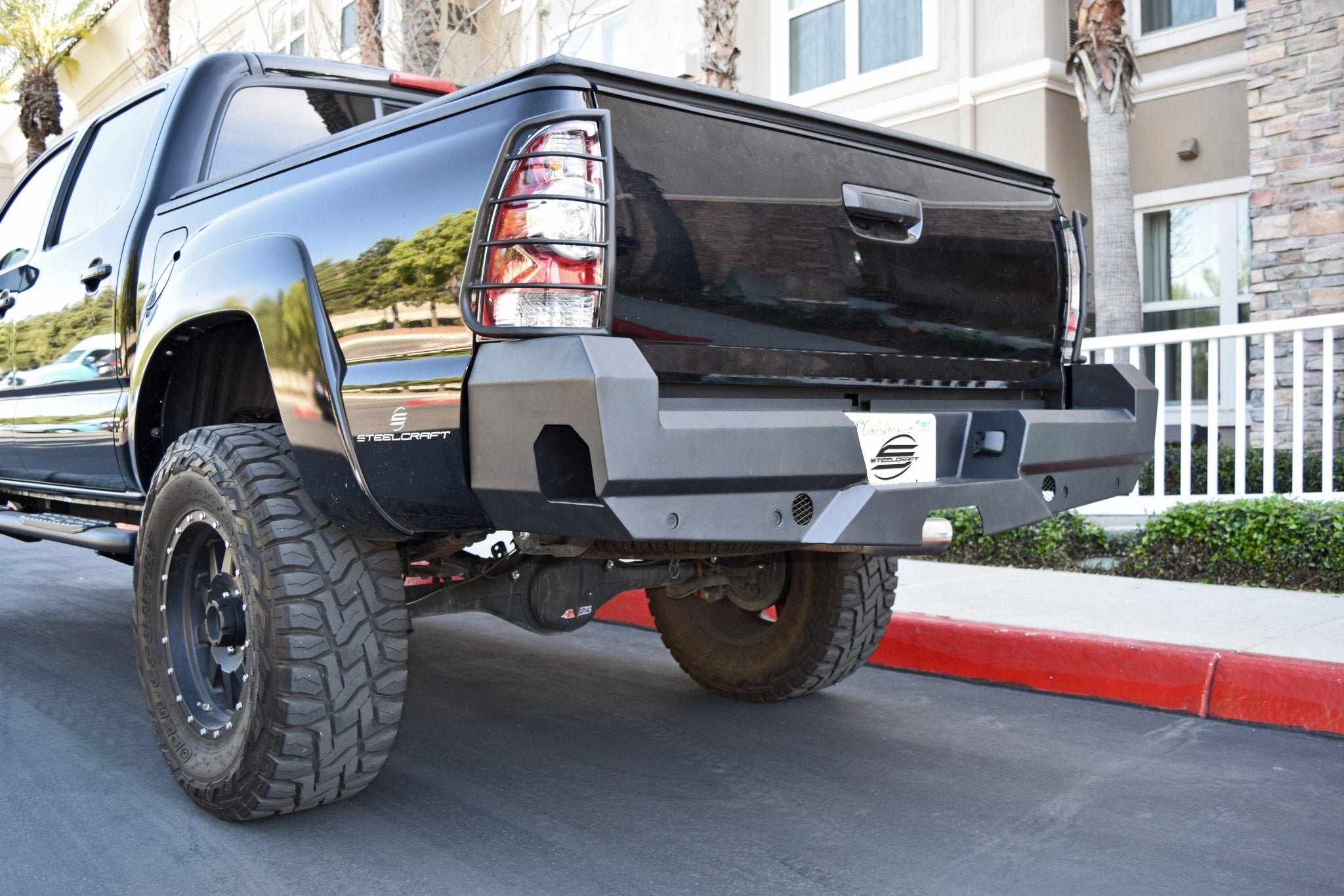 SteelcraftSteelcraft Elevation Rear Bumper | 65 - 23370