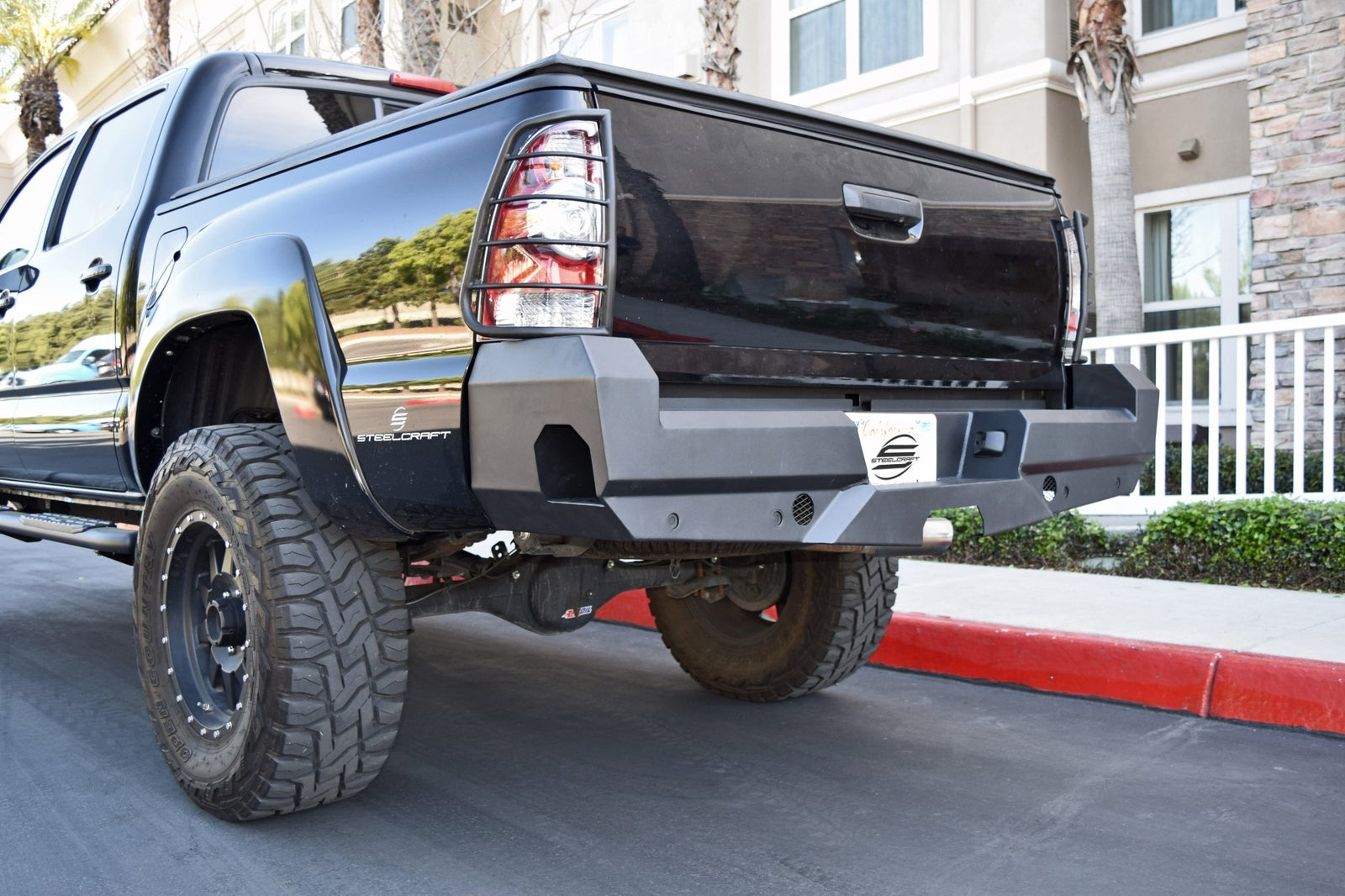 SteelcraftSteelcraft Elevation Rear Bumper | 65 - 23370