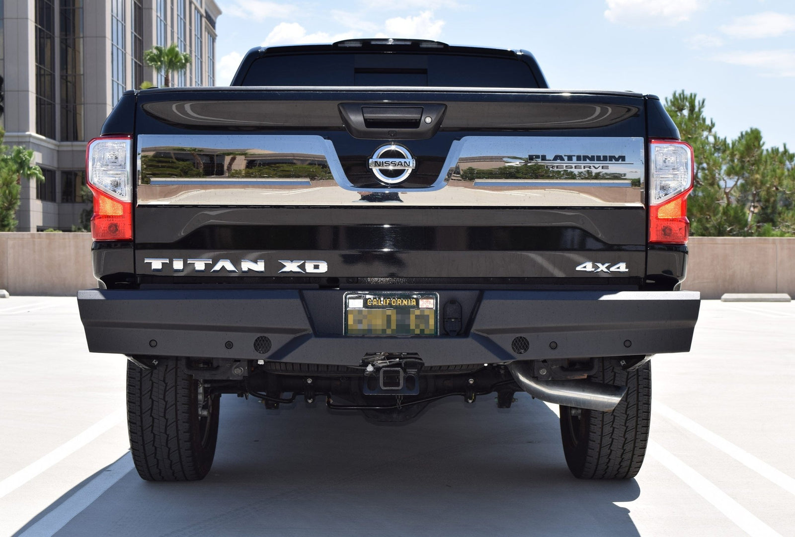 SteelcraftSteelcraft Elevation Rear Bumper | 65 - 24080