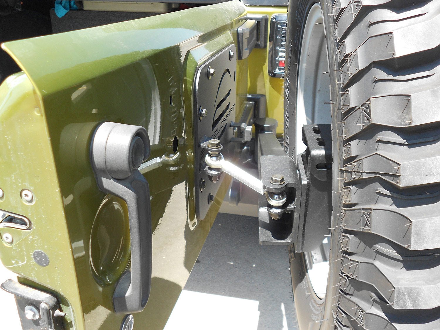 SteelcraftSteelcraft Tire Carrier | 65 - 92500TC