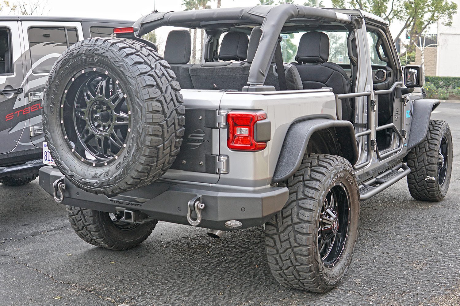 SteelcraftSteelcraft Full Width Rear Bumper | 65 - 92510