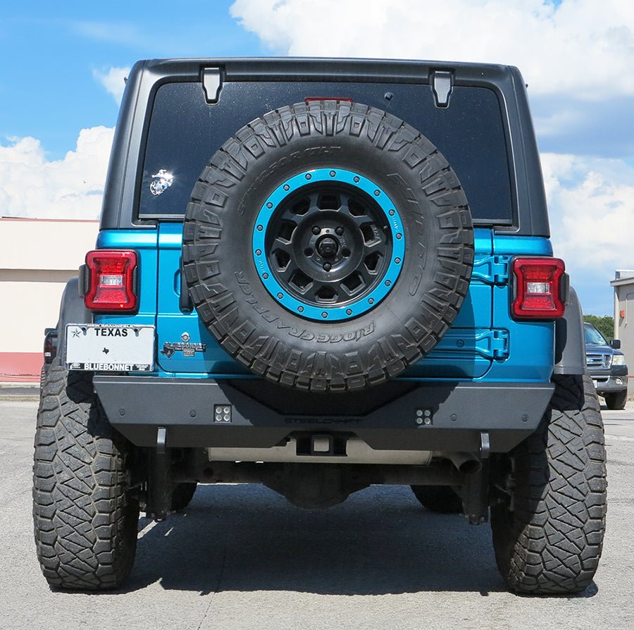 SteelcraftSteelcraft Mid - Width Rear Bumper | 65 - 92530