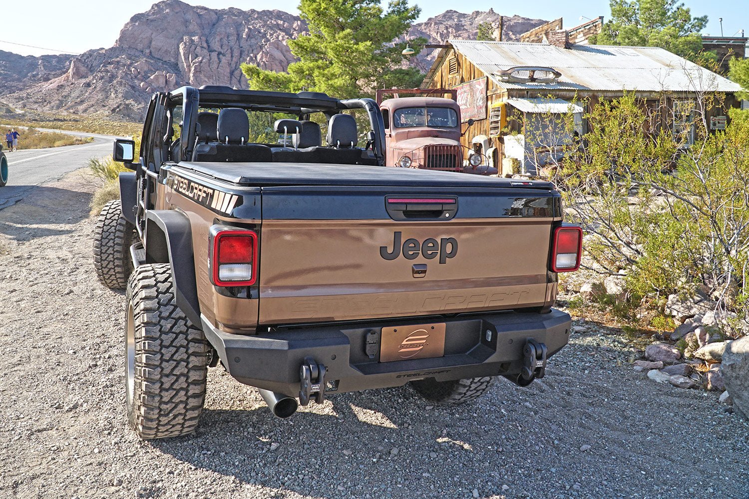 SteelcraftSteelcraft Full Width Rear Bumper | 65 - 92540