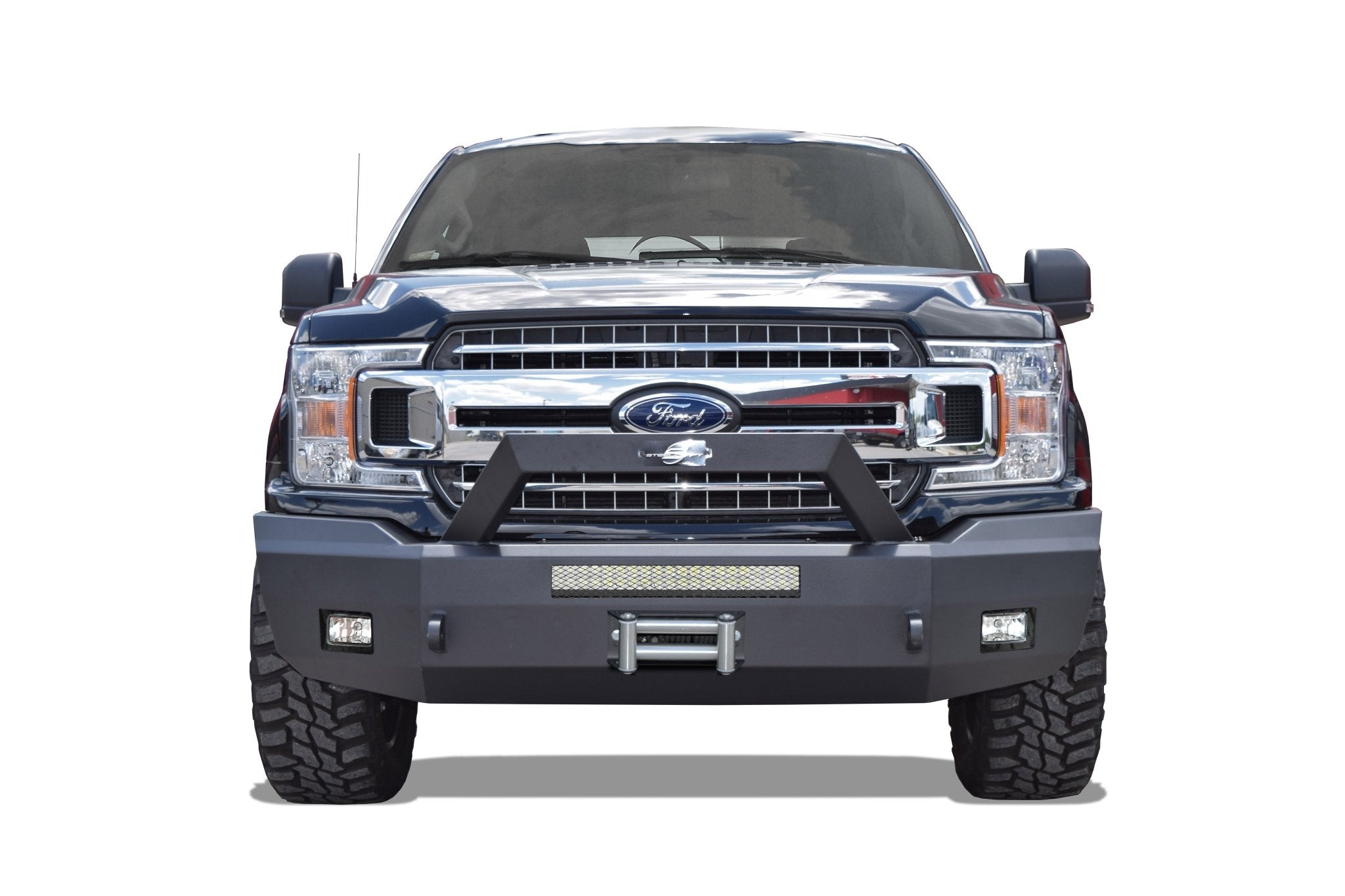 SteelcraftSteelcraft Elevation Bullnose Front Bumper | 70 - 11420