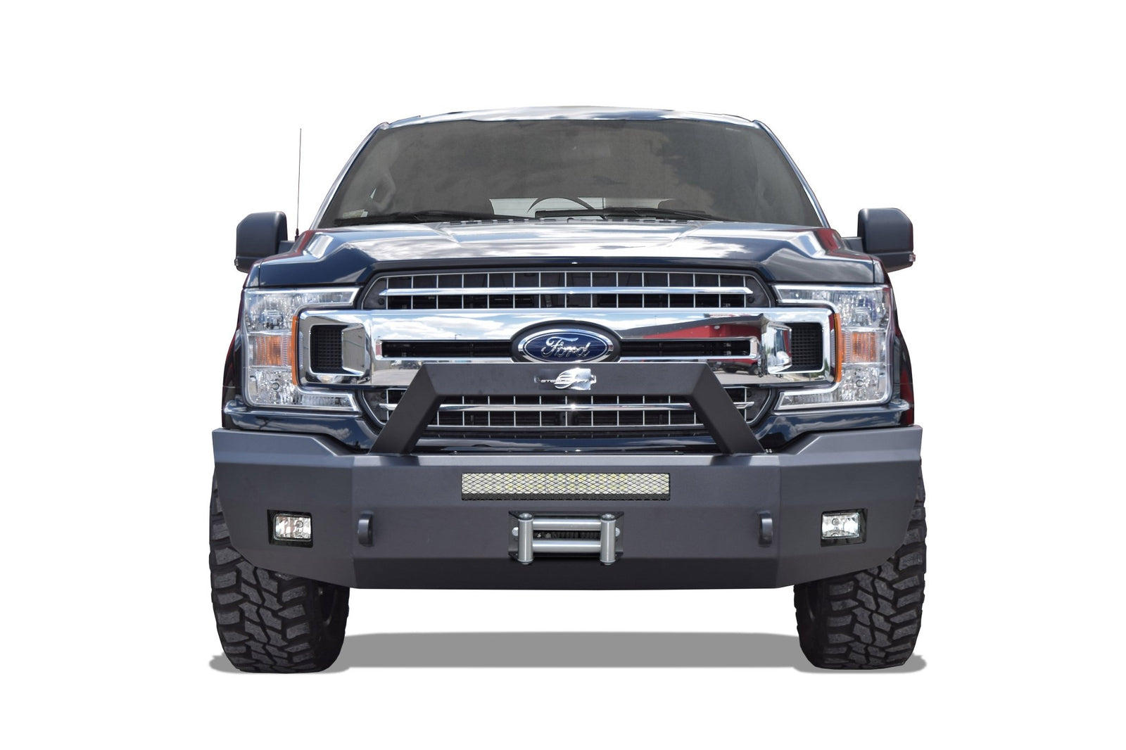 SteelcraftSteelcraft Elevation Bullnose Front Bumper | 70 - 11420