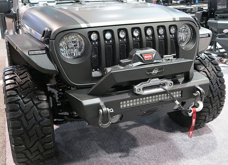 SteelcraftSteelcraft Stubby Front Bumper | 70 - 92620