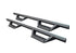 SteelcraftSteelcraft STX Drop Steps Black Stainless | Fits 2018 - 2024 Jeep Wrangler 2018 Wrangler JK
