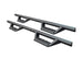 SteelcraftSteelcraft STX Drop Steps Black Stainless | Fits 2018 - 2024 Jeep Wrangler 2018 Wrangler JK