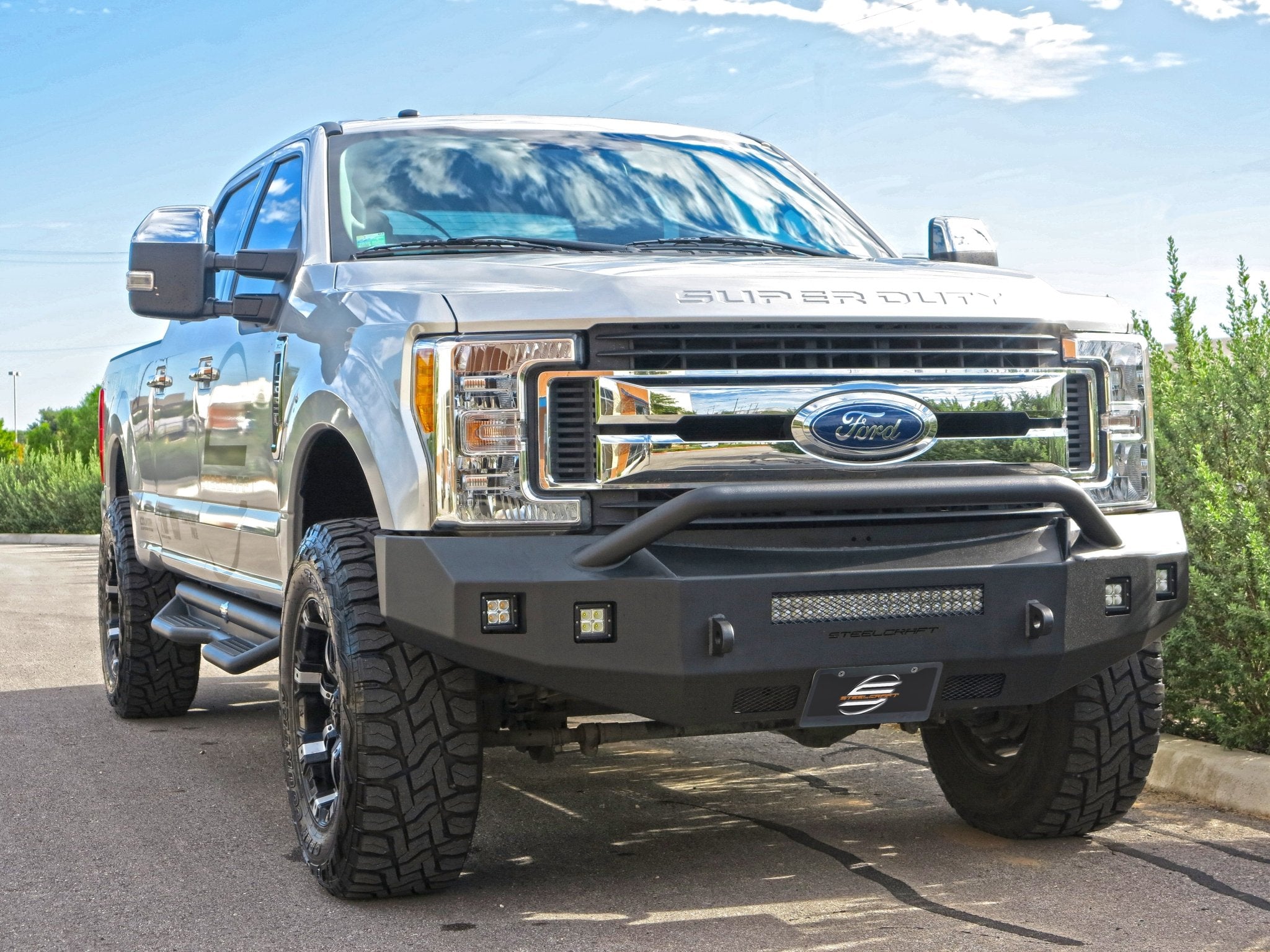SteelcraftSteelcraft Fortis Front Bumper | 71 - 11380HP