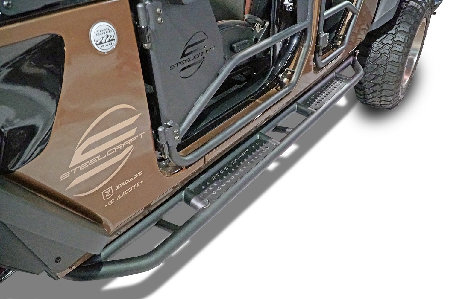 SteelcraftSteelcraft Rocker Armor Steps | 80 - 22343T