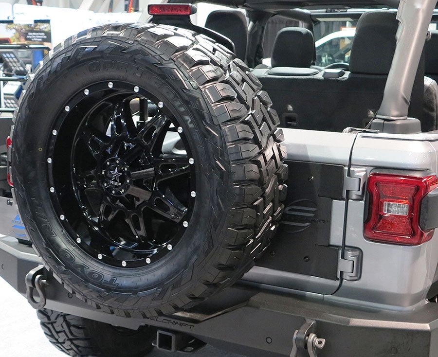 SteelcraftSteelcraft Tire Relocation Kit | 92002TC