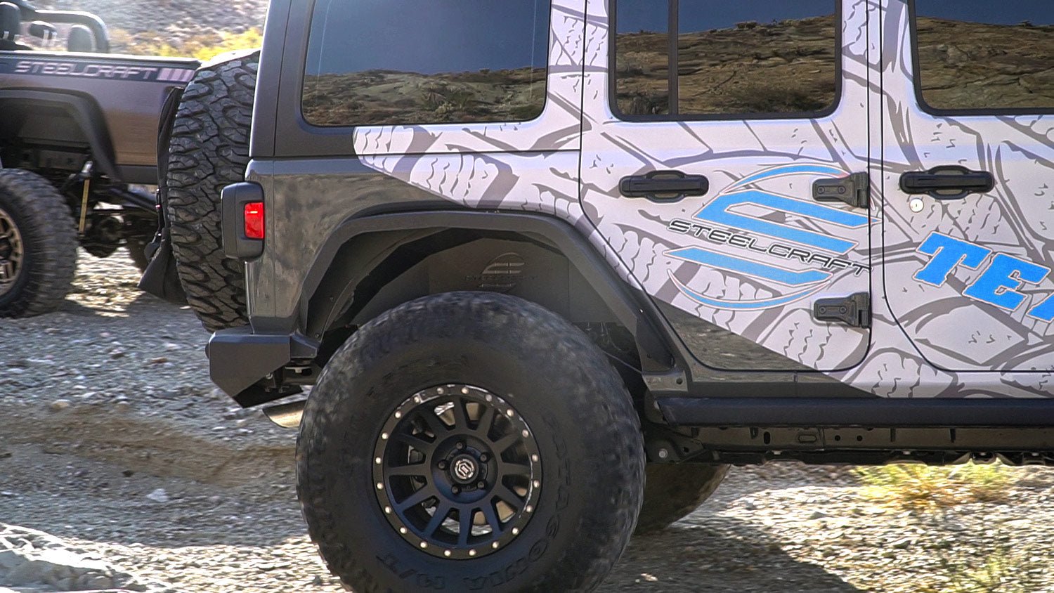 SteelcraftSteelcraft Rear Fender Flares | 92330