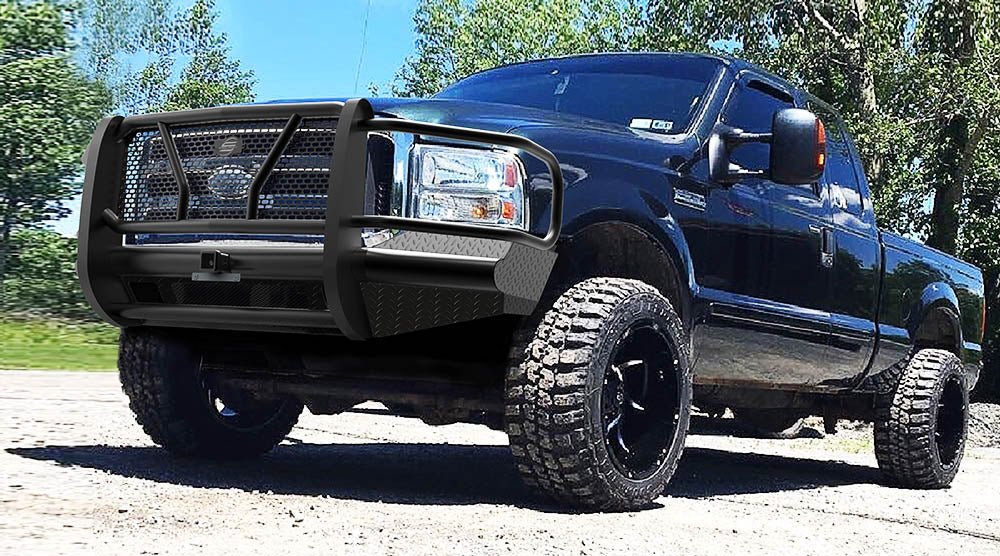 SteelcraftSteelcraft HD Front Bumper Replacements | HD11300R