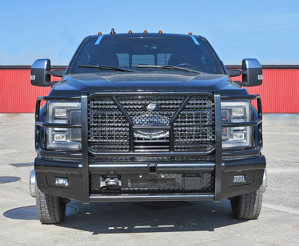 SteelcraftSteelcraft HD Front Bumper Brush Guard Fits 2017 - 2022 Ford F250 F350 F450 F550 Super Duty | HD11380RCC