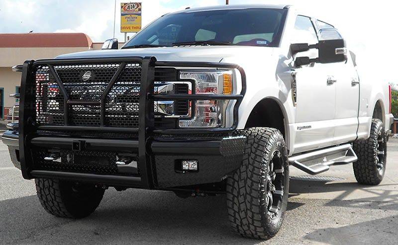 SteelcraftSteelcraft HD Front Bumper Brush Guard Fits 2017 - 2022 Ford F250 F350 F450 F550 Super Duty | HD11380RCC