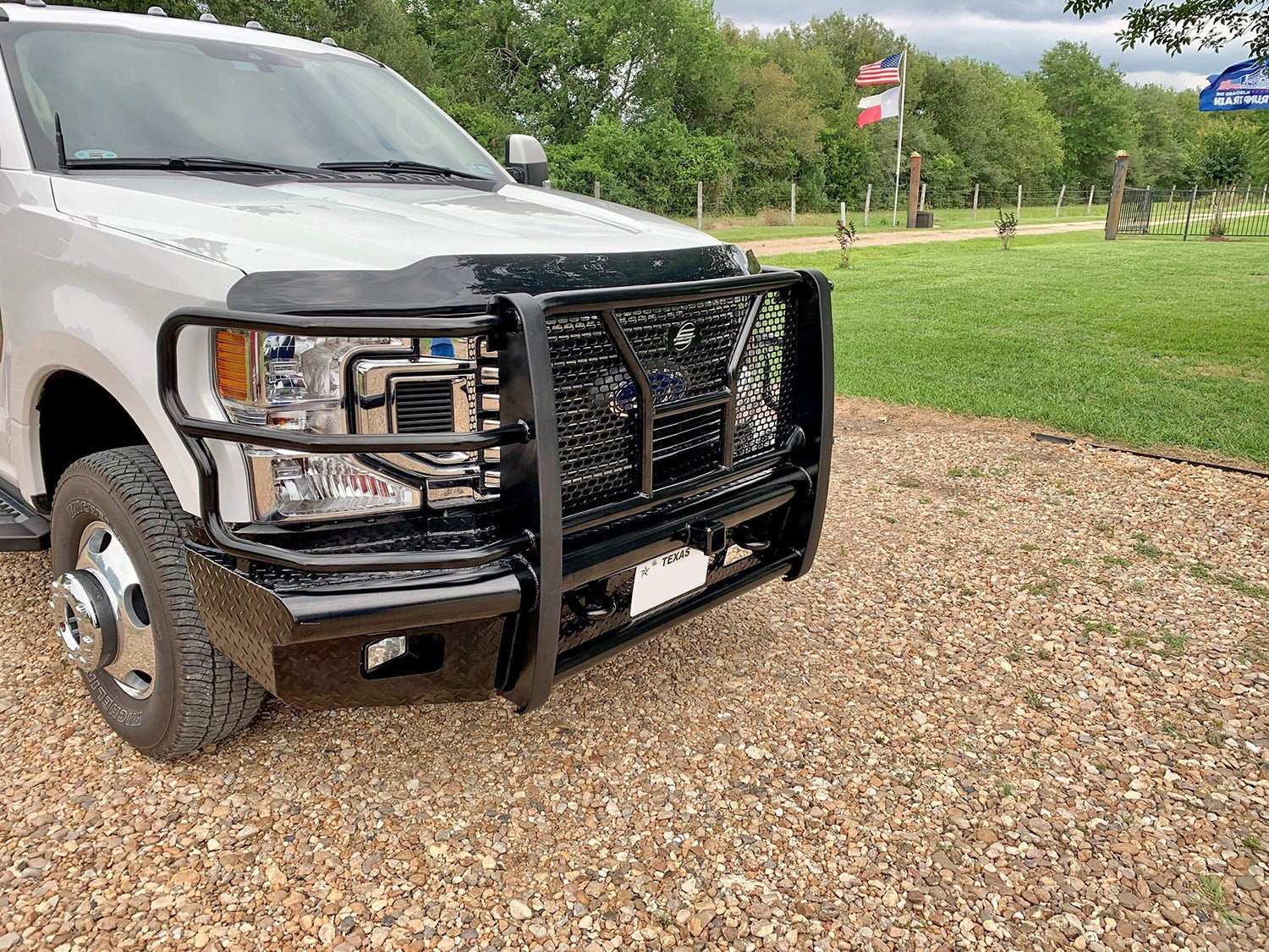 SteelcraftSteelcraft HD Front Bumper Brush Guard Fits 2017 - 2022 Ford F250 F350 F450 F550 Super Duty | HD11380RCC