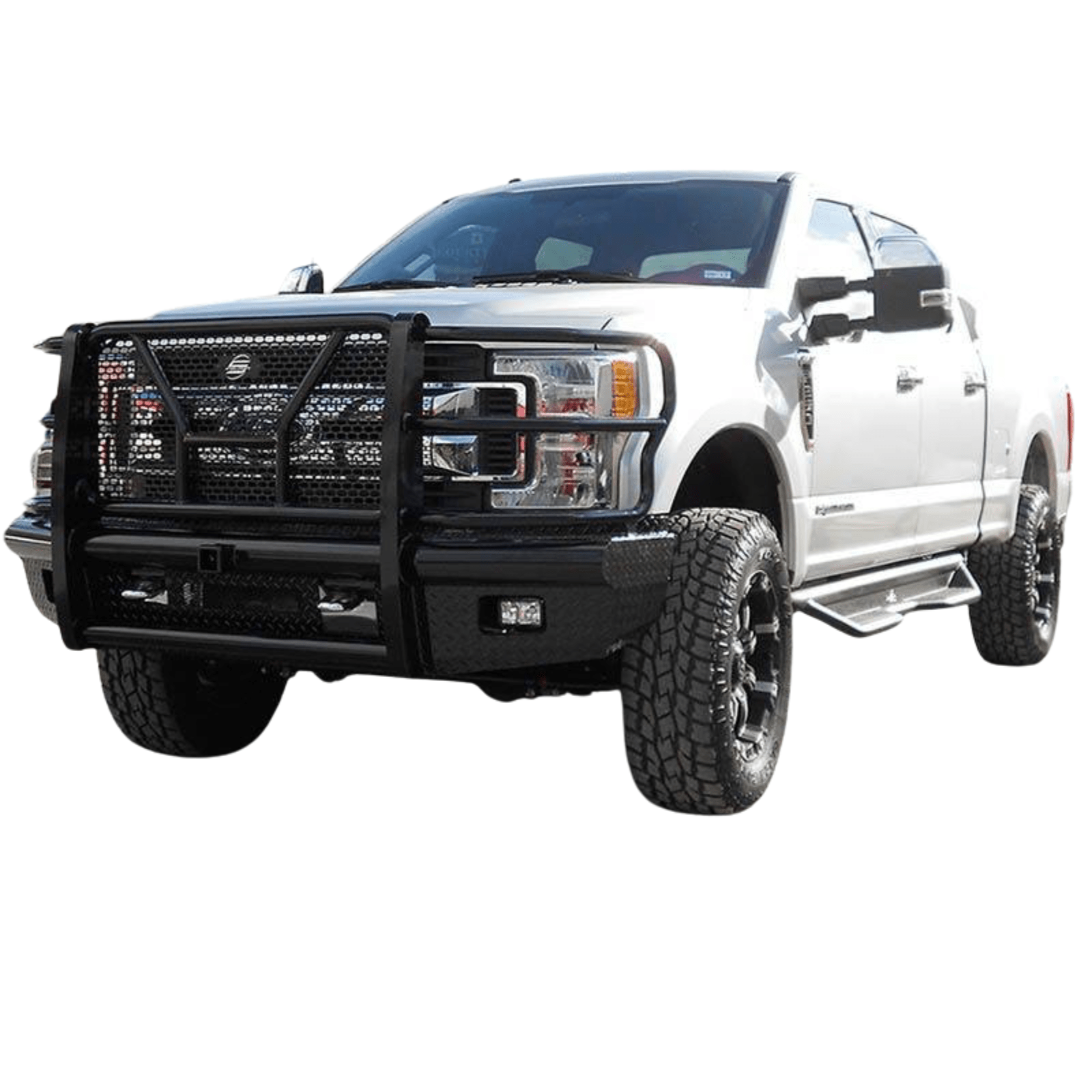 Bumper Brush Guard Steelcraft HD Front Bumper Brush Guard Fits 2017-2022 Ford F250 F350 F