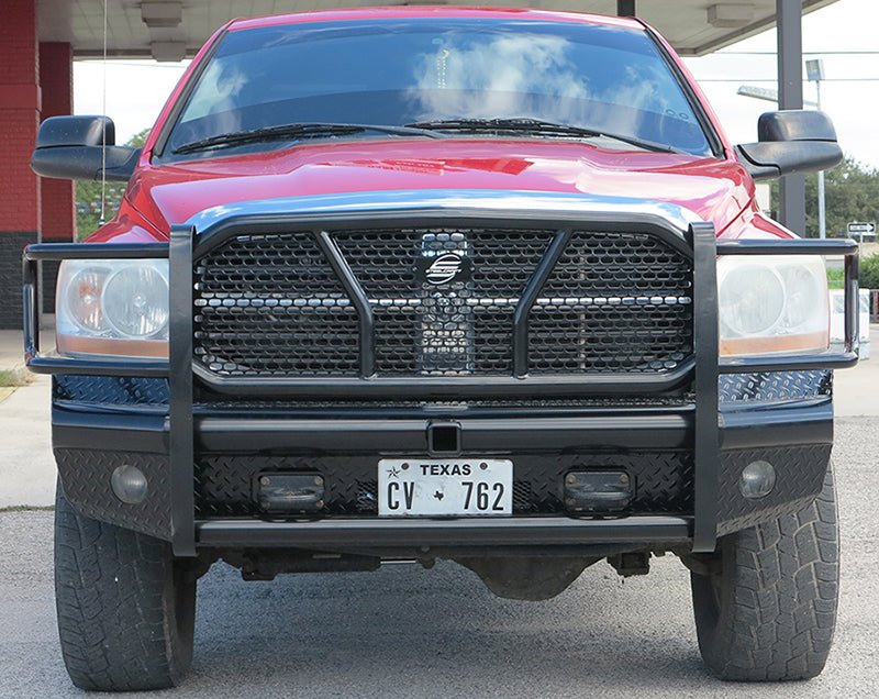 SteelcraftSteelcraft HD Front Bumper Replacements | HD12210R
