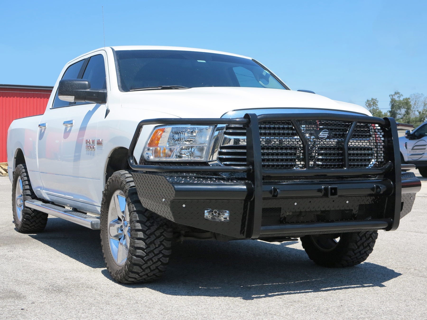 SteelcraftSteelcraft HD Front Bumper Replacements | HD12250R