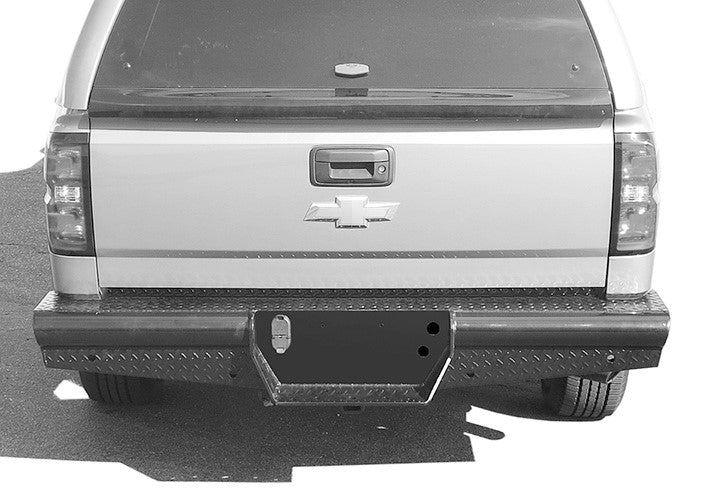 SteelcraftSteelcraft HD Rear Bumper Replacements | HD20420