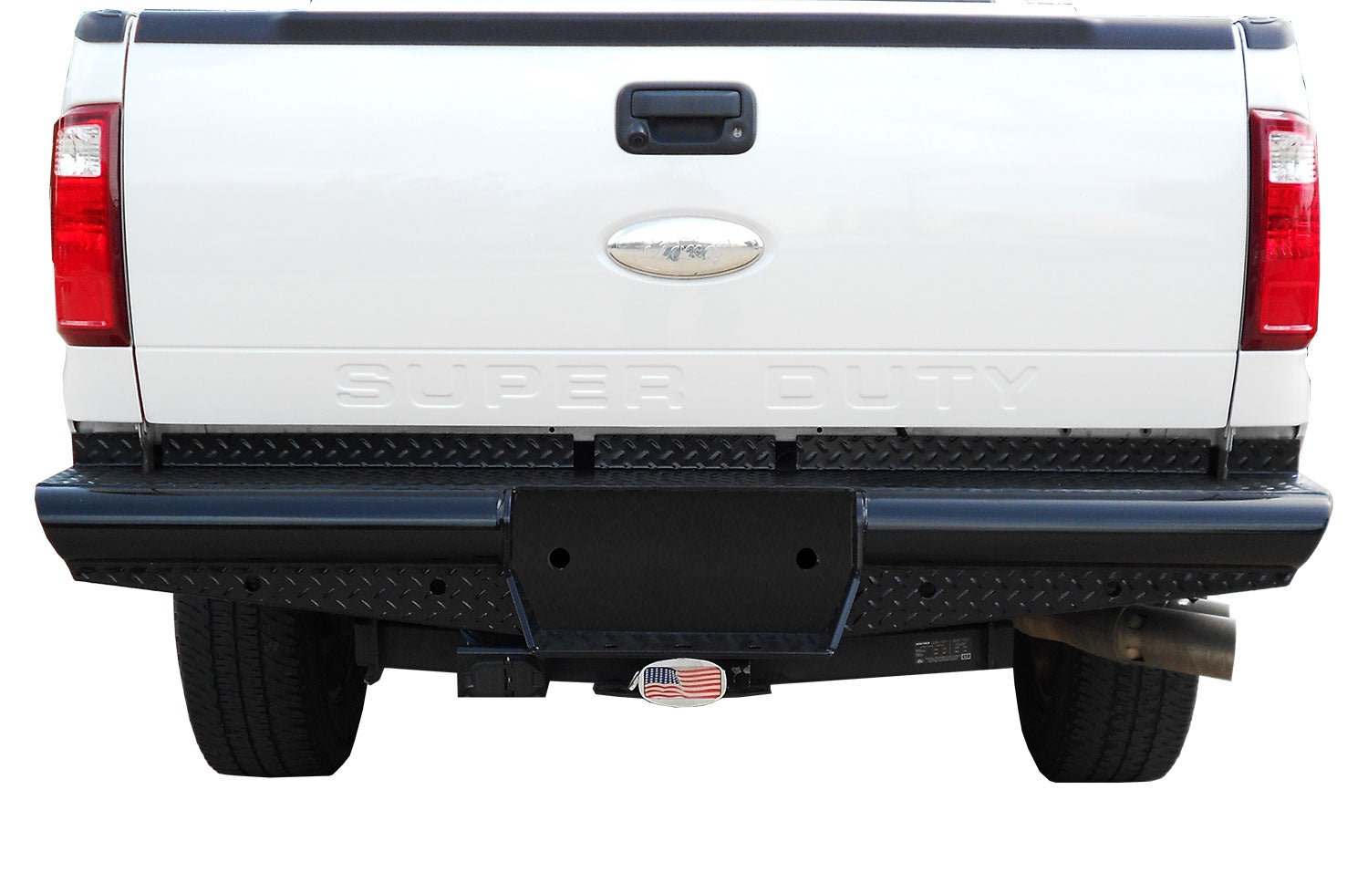 SteelcraftSteelcraft HD Rear Bumper Replacements | HD21370