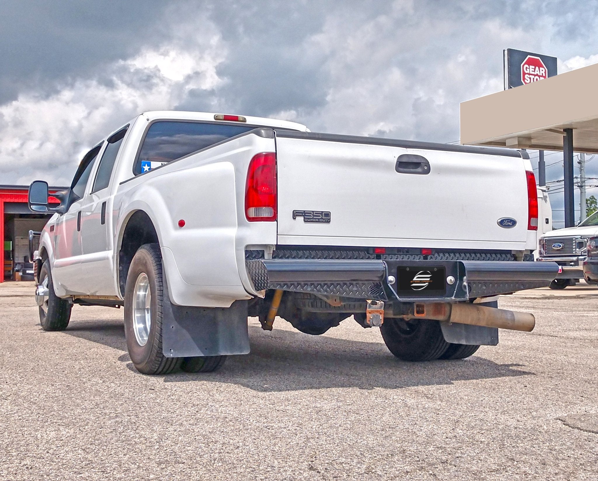 SteelcraftSteelcraft HD Rear Bumper Replacements | HD21370
