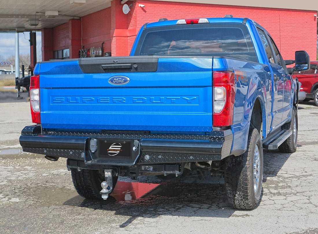 SteelcraftSteelcraft HD Rear Bumper Replacements | HD21380