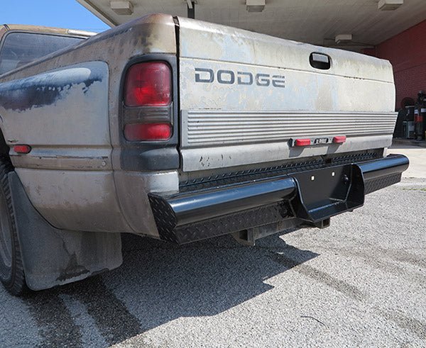 SteelcraftSteelcraft HD Rear Bumper Replacements | HD22200