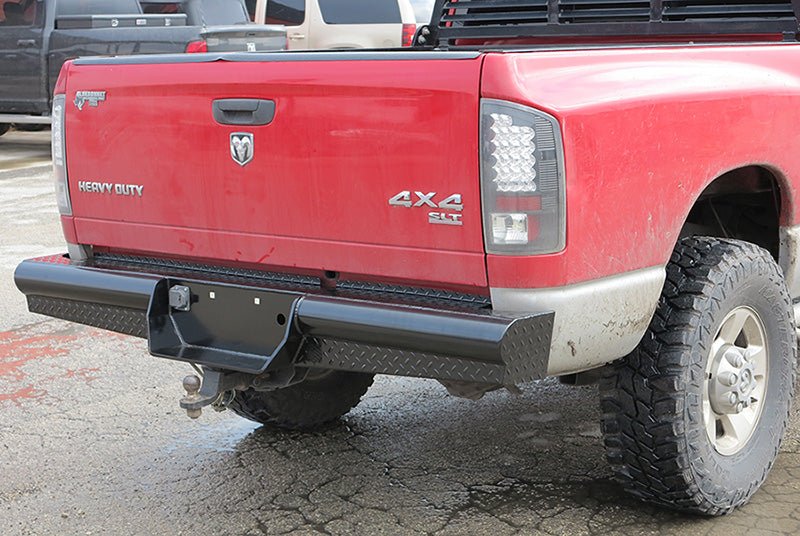 SteelcraftSteelcraft HD Rear Bumper Replacements | HD22210