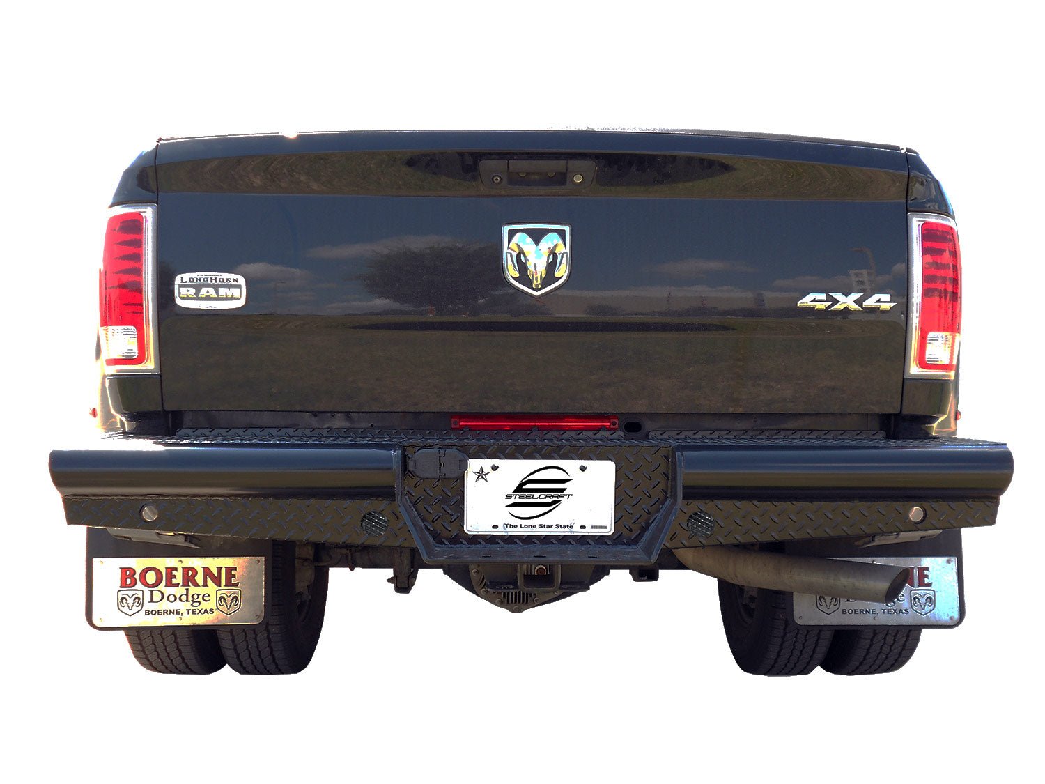 SteelcraftSteelcraft HD Rear Bumper Replacements | HD22260