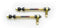 SuspensionMAXXExtreme Duty MAXXLinks for 06 - 10 Ram 4x4 2500/3500 Mega Cab Lifted 4 Inch or More Center to Center of 8.0 inch SuspensionMaxx