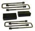 SuspensionMAXXHeavy Duty Rear Block and U - Bolt Kit 1 Inch for 88 - 98 K1500 4x4 Inch 88 - 99 K1500 Suburban/Tahoe/Yukon W/ 0.5625 Inch U - Bolts SuspensionMaxx