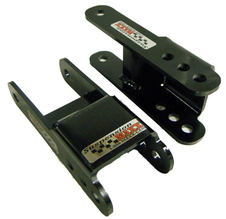 SuspensionMAXXHD MAXX Shackles for 09 - 13 Colorado/Canyon 2WD/4x4 Sold in pairs SuspensionMaxx