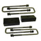 SuspensionMAXXHeavy Duty Block and U - Bolt Kit 1.0 Inch for 15 - 18 Sierra Denali 1500 4x4 SuspensionMaxx