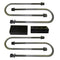 SuspensionMAXXHeavy Duty Rear Block and U - Bolt Kit 2 Inch for 11 - 13 F250 Superduty 2WD SuspensionMaxx