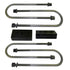 SuspensionMAXXHeavy Duty Rear Block and U - Bolt Kit 2 Inch for 11 - 13 F250 Superduty 2WD SuspensionMaxx