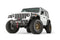 WarnWarn Elite Stubby Front Bumper for Jeep JL/JT without Guard MPN 101325