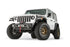 WarnWarn Elite Stubby Front Bumper for Jeep JL/JT without Guard MPN 101325