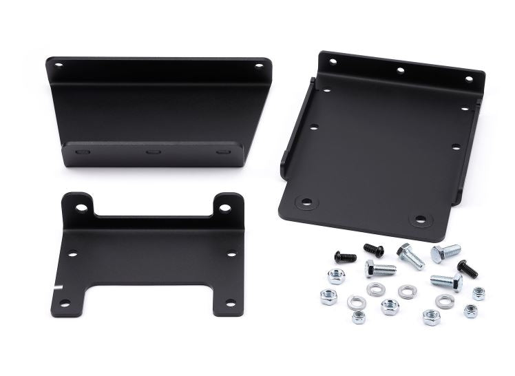 WarnWarn Winch Mount Kit 101674 for Kawasaki Mule Heavy - Duty Off - Road Accessory